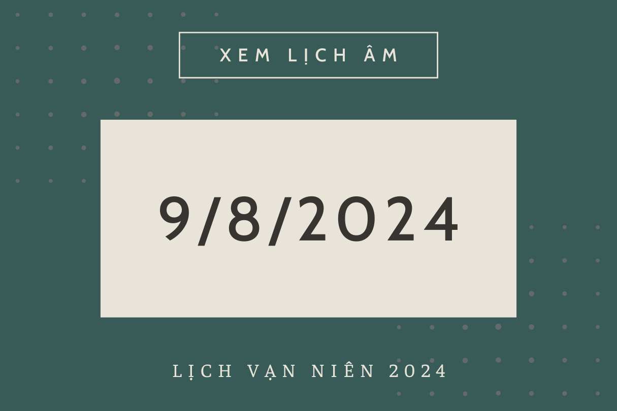 lịch vạn niên 2024