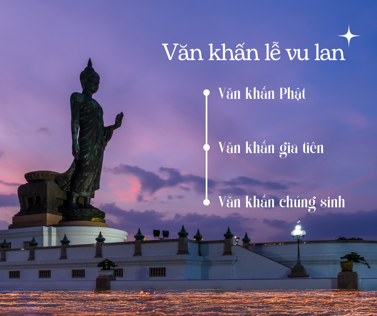 Văn khấn lễ vu lan