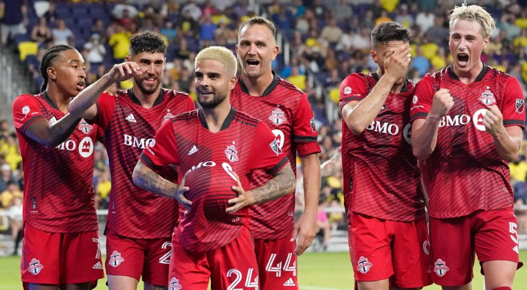 Four-game unbeaten run suddenly has Toronto FC thinking about the playoffs