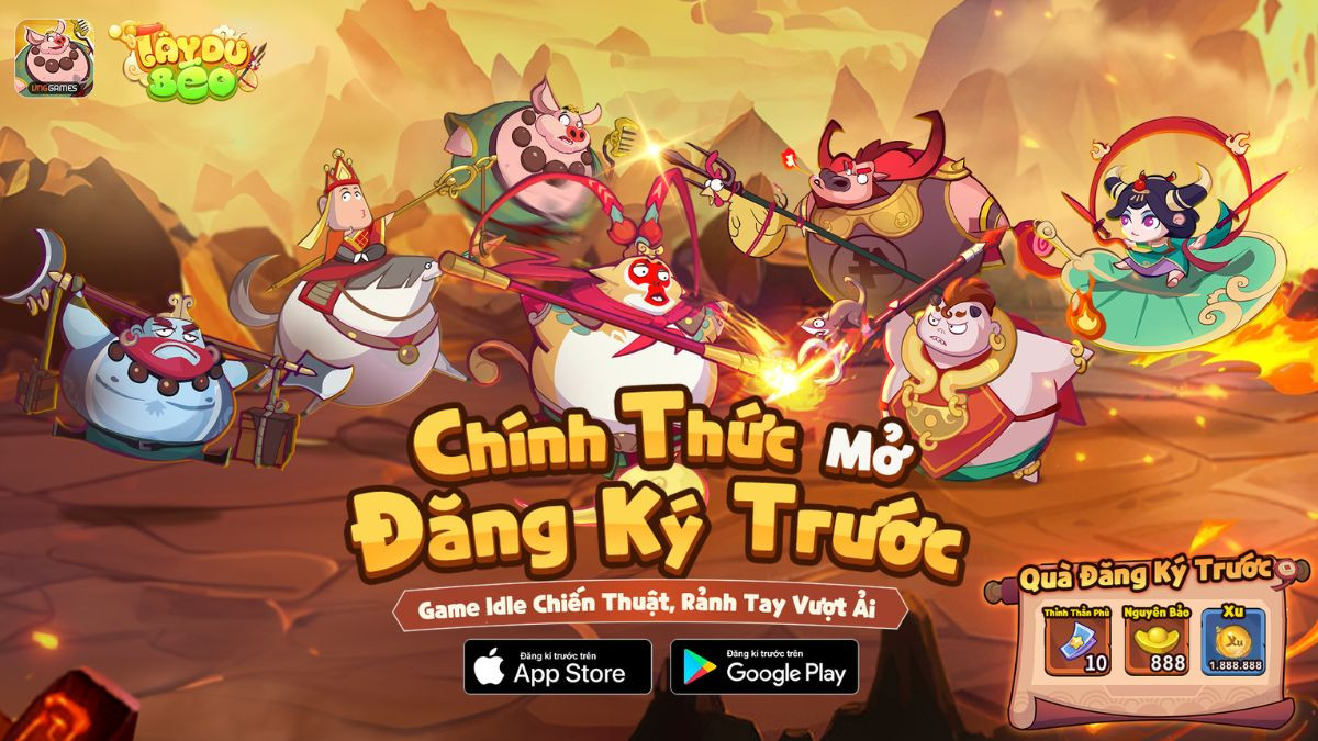 Giới thiệu game Tây Du Béo VNG