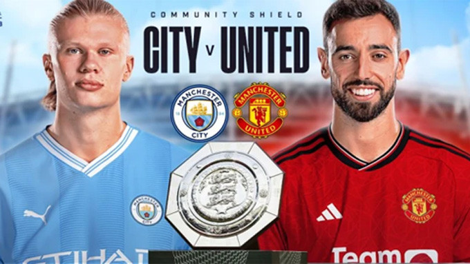 Trận Siêu cúp Anh Man City vs MU diễn ra ở đâu, khi nào? - Bongdaplus.vn