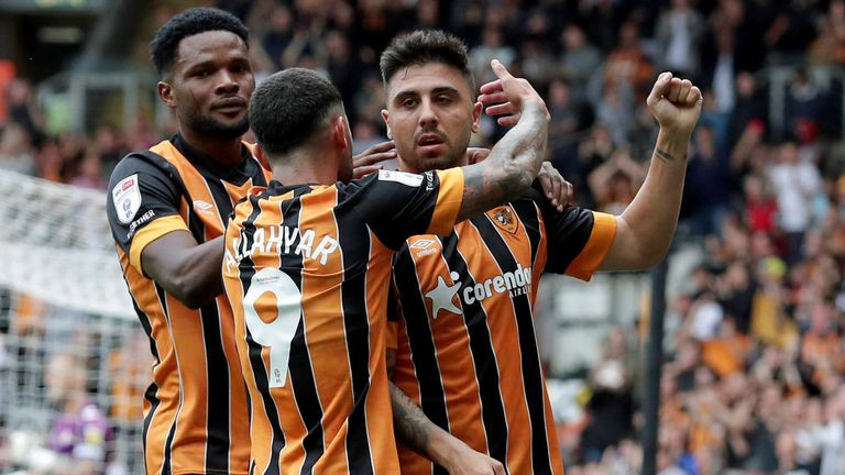 Hull City 2-1 Bristol City: Tigers hit back for victory | Football News | Sky Sports