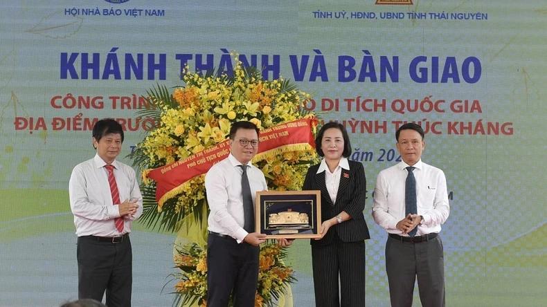 Bảo tồn, phát huy giá trị Di tích lịch sử quốc gia Địa điểm Trường dạy làm báo Huỳnh Thúc Kháng ảnh 4