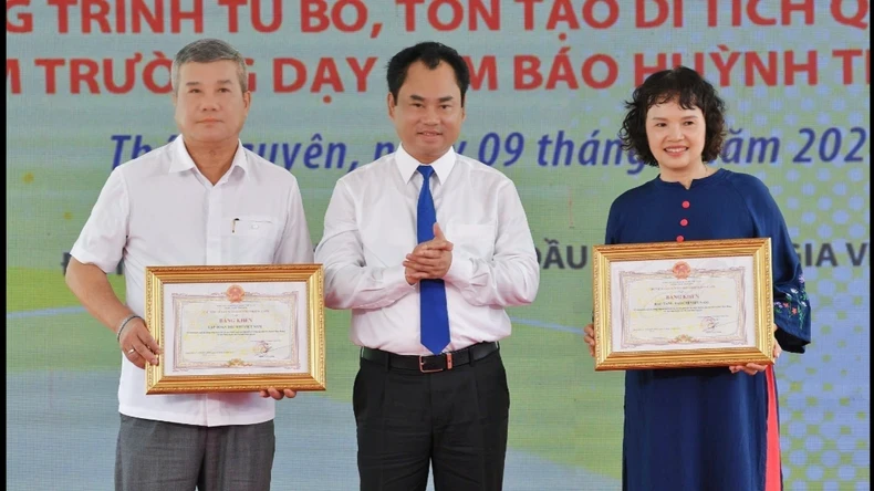 Bảo tồn, phát huy giá trị Di tích lịch sử quốc gia Địa điểm Trường dạy làm báo Huỳnh Thúc Kháng ảnh 6