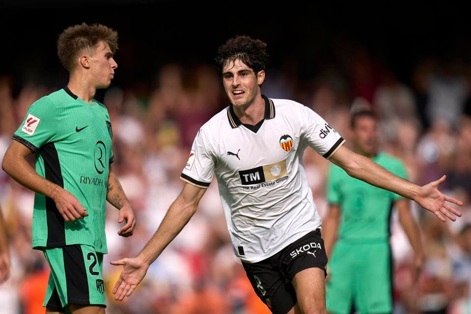 Javi Guerra: The Valencia Sensation With A $106 Million Release Clause