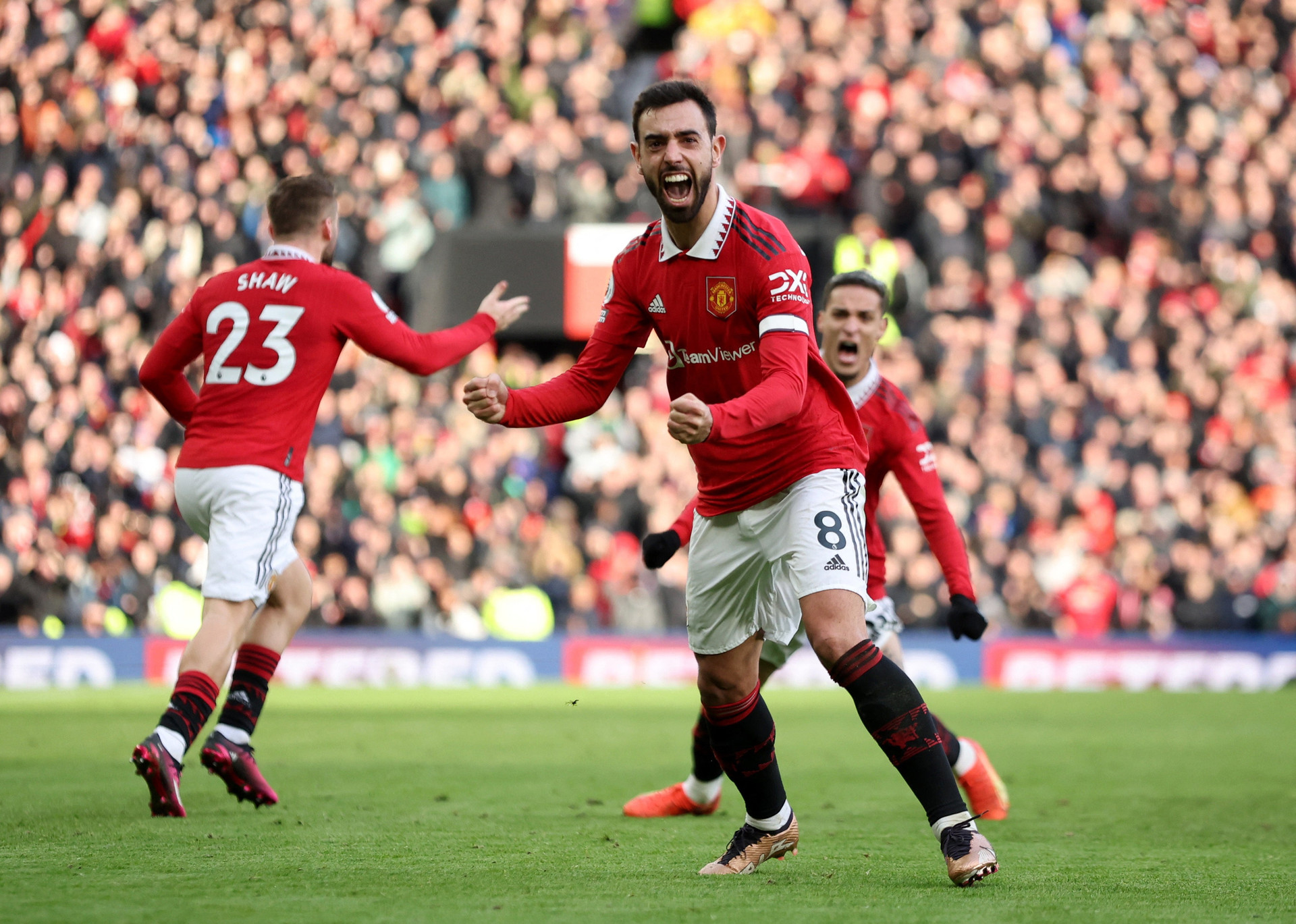 Manchester United 2-1 Man City: Premier League final score, result and report from Old Trafford | The Independent