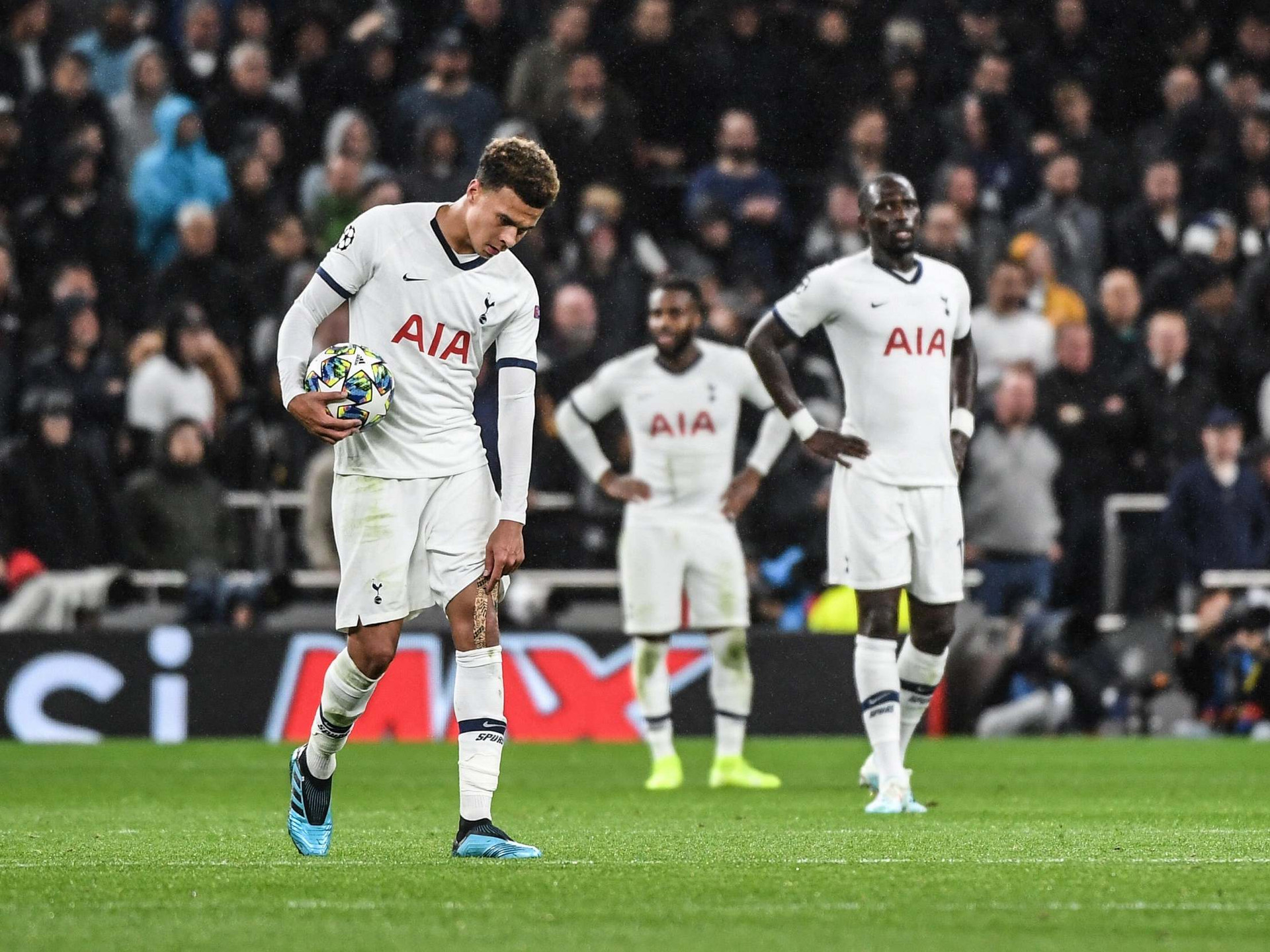 Tottenham vs Bayern Munich result: Spurs torn apart by Serge Gnabry in Champions League horror show | The Independent | The Independent