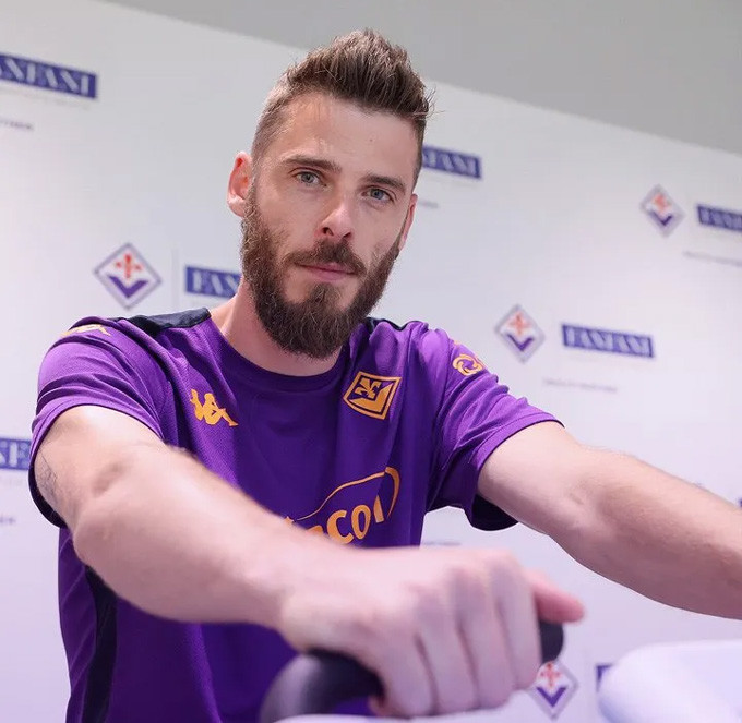 De Gea ra mắt Fiorentina - Bongdaplus.vn