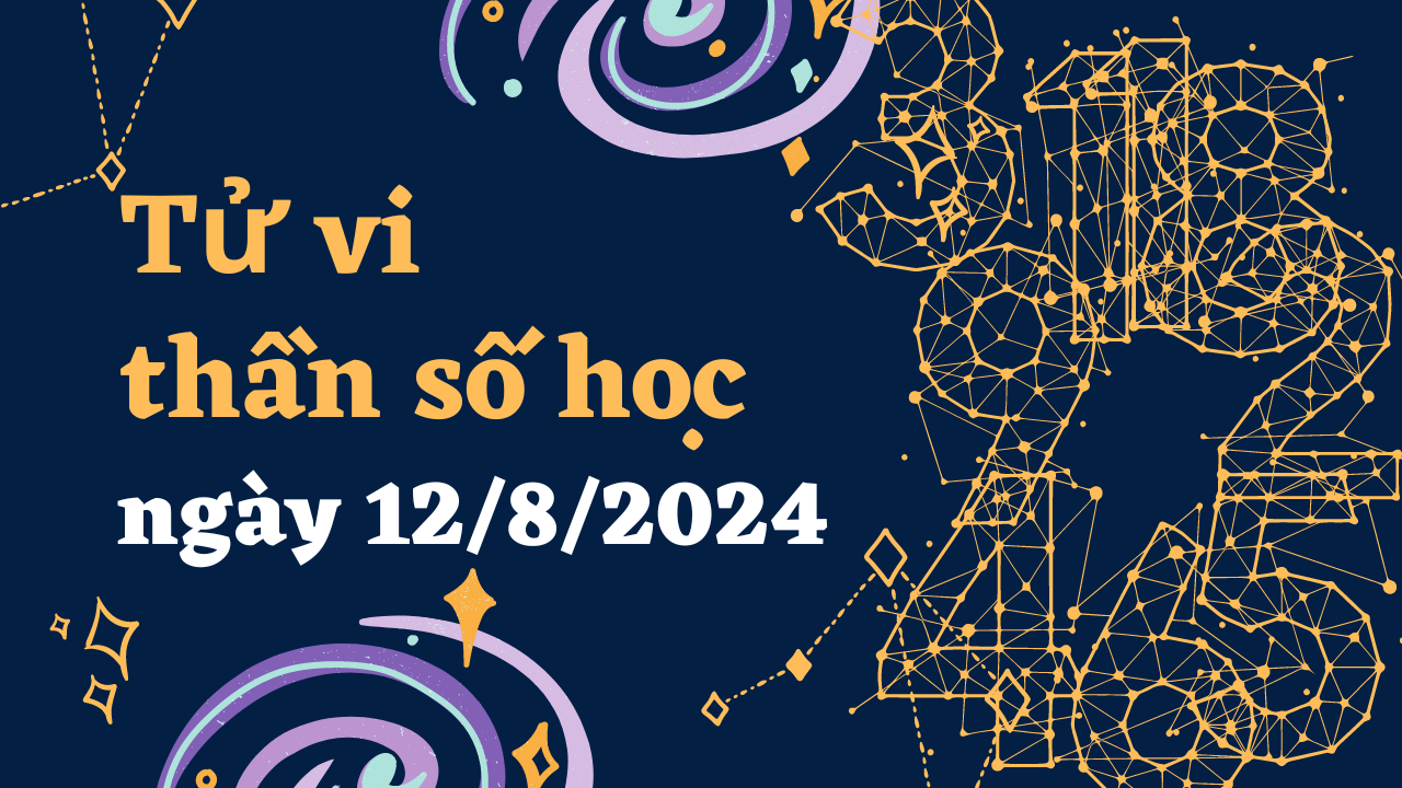 Thần số học thứ 2 ngày 12/8/2024: Số 5 nên hòa đồng với mọi người, số 22/4 đi chữa lành 