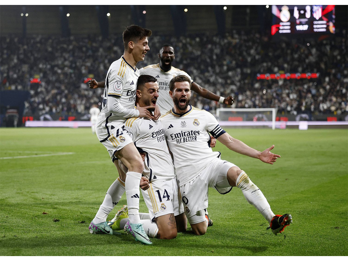 Real Madrid to Face Atalanta in UEFA Super Cup on August 14