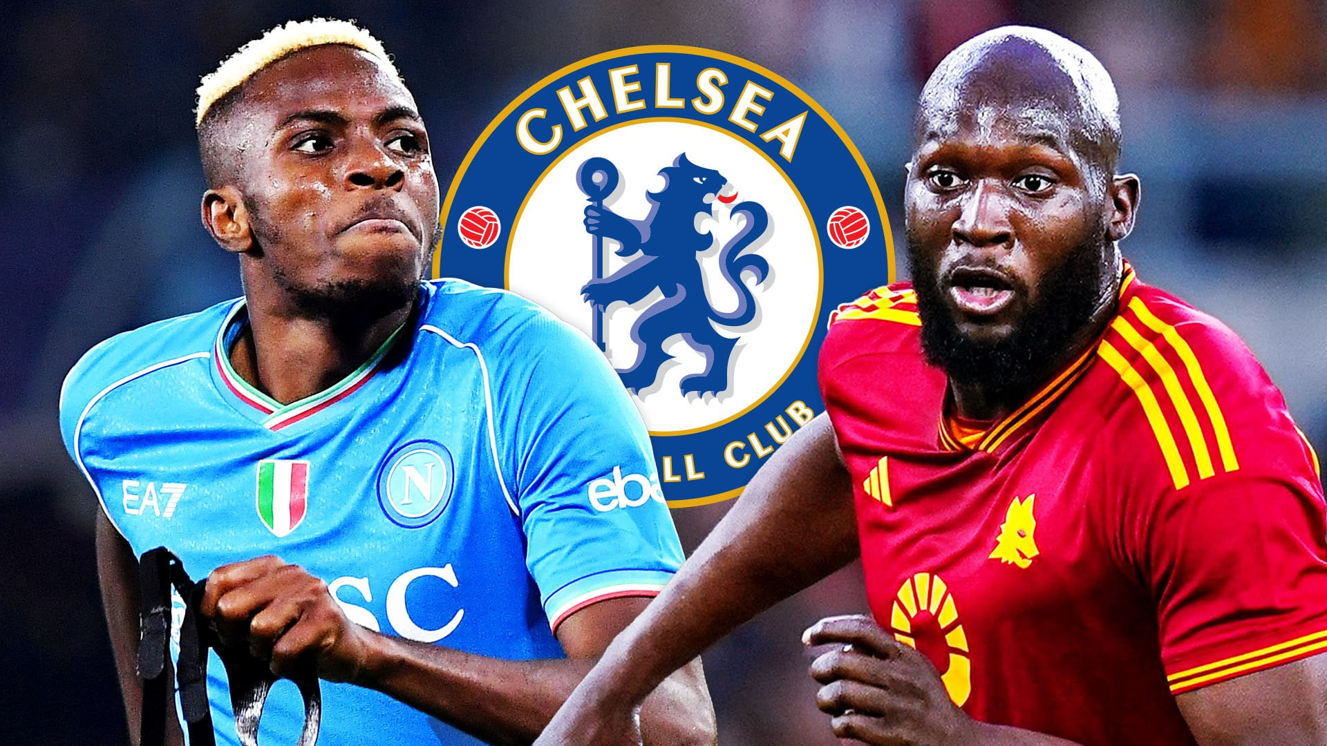 Chelsea 'offer £77m and two stars including Lukaku to Napoli in sensational swap transfer for Victor Osimhen' | The Sun