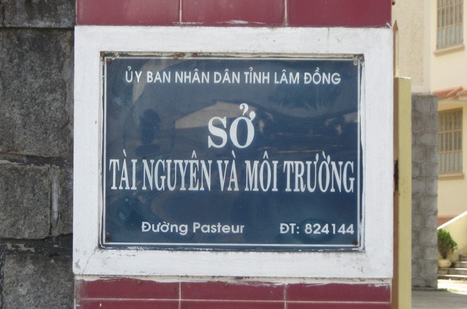 Sở TN-MT Lâm Đồng có nhiều cán bộ bị kỷ luật phải kiểm điểm liên quan quản lý đất nông lâm trường