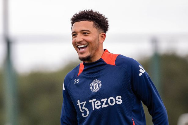 Jadon Sancho reacts with classy six-word message as Man United transfer confirmed - Manchester Evening News