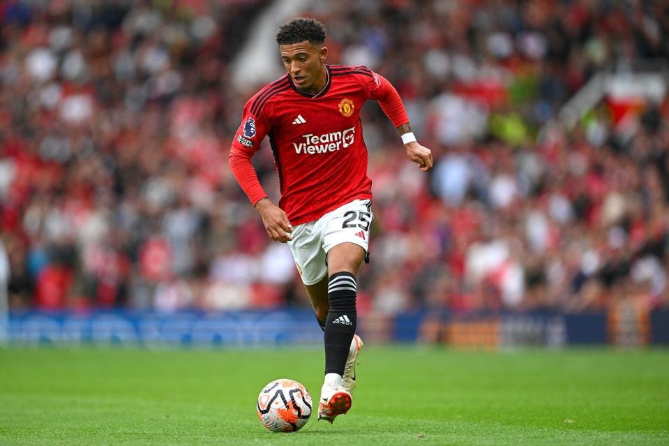 What Should Manchester United Do With Jadon Sancho?