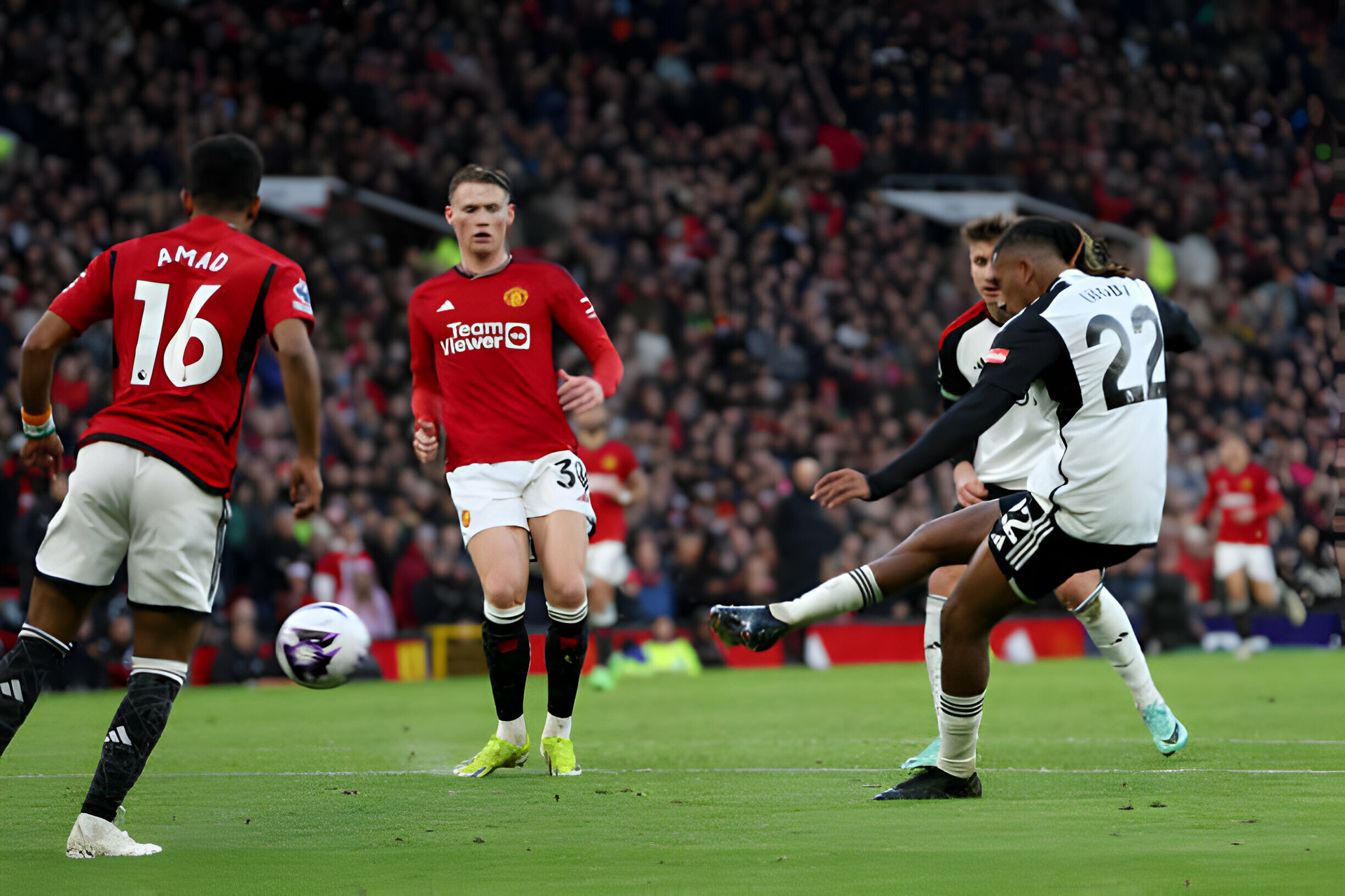 TRỰC TIẾP Man United vs Fulham: