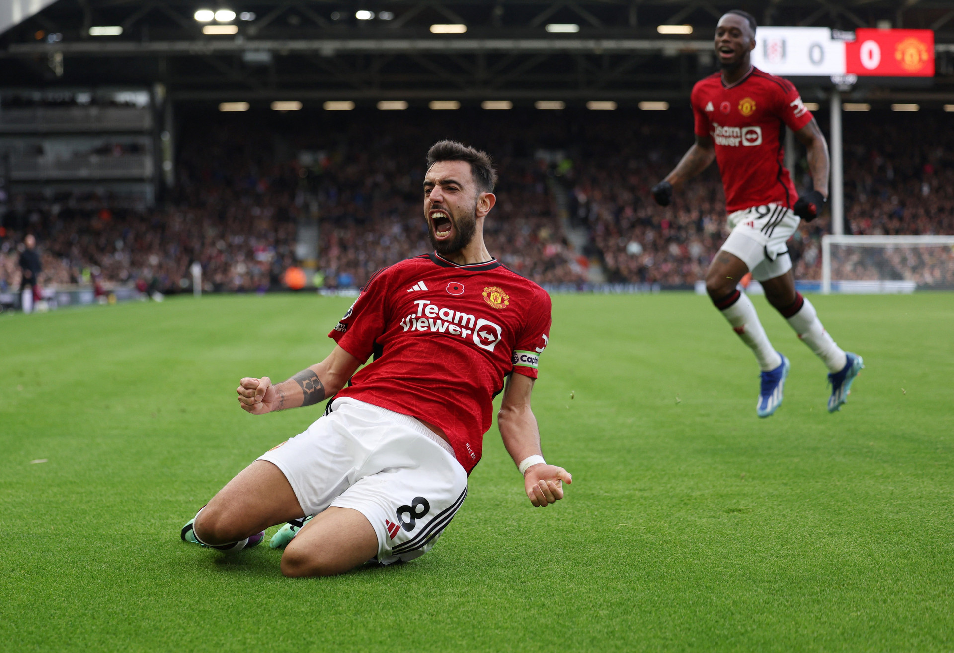 Fulham vs Manchester United LIVE! Fernandes goal - Premier League result, match stream and latest updates | Evening Standard