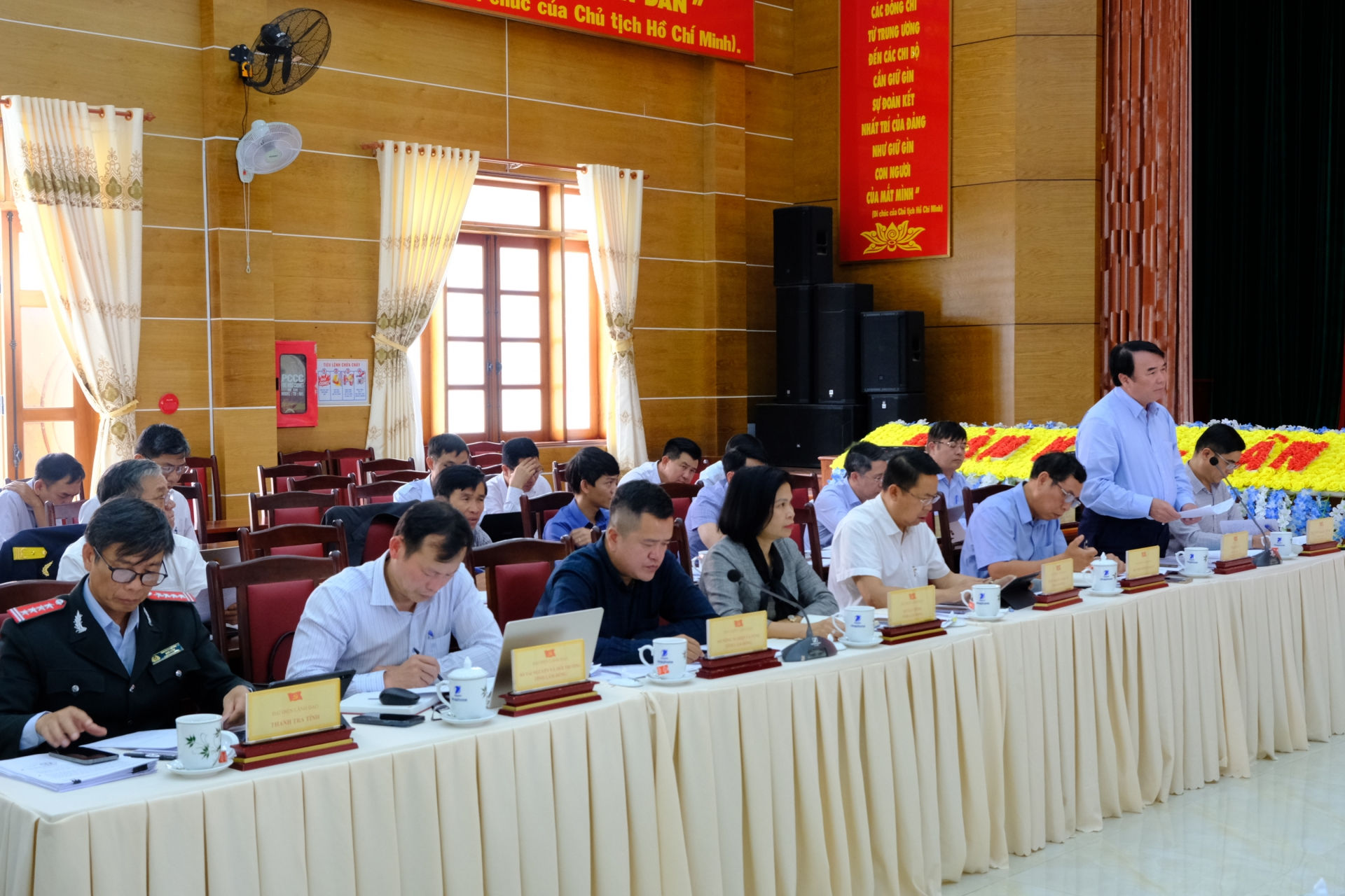 Các đại biểu cấp tỉnh