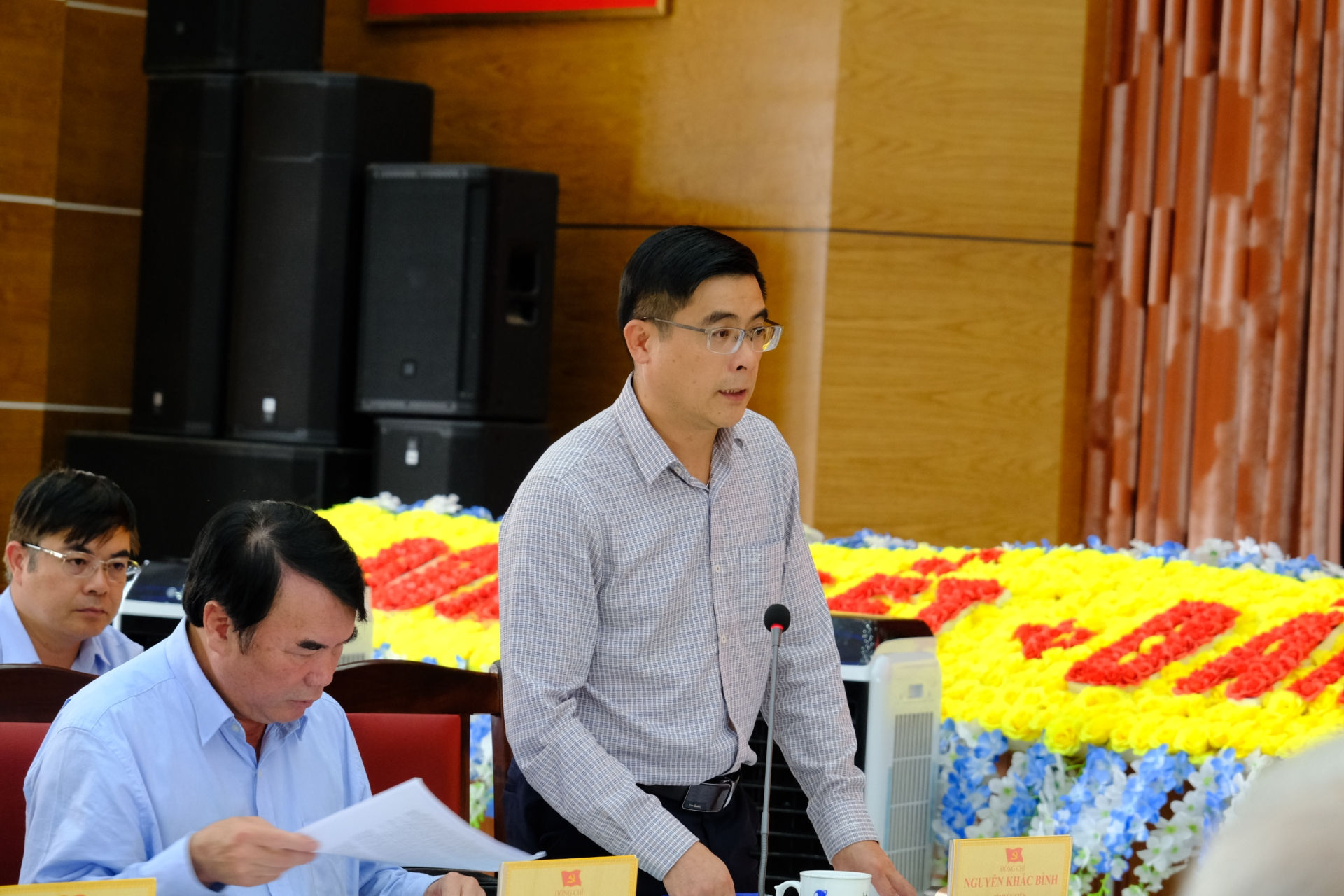 Phó Chủ tịch HĐND tỉnh Nguyễn Khắc Bình đề xuất Tỉnh ủy, HĐND tỉnh ban hành Nghị quyết quy định chính sách hỗ trợ phát triển du lịch nói chung và du lịch cộng đồng nói riêng trên địa bàn tỉnh Lâm Đồng; 