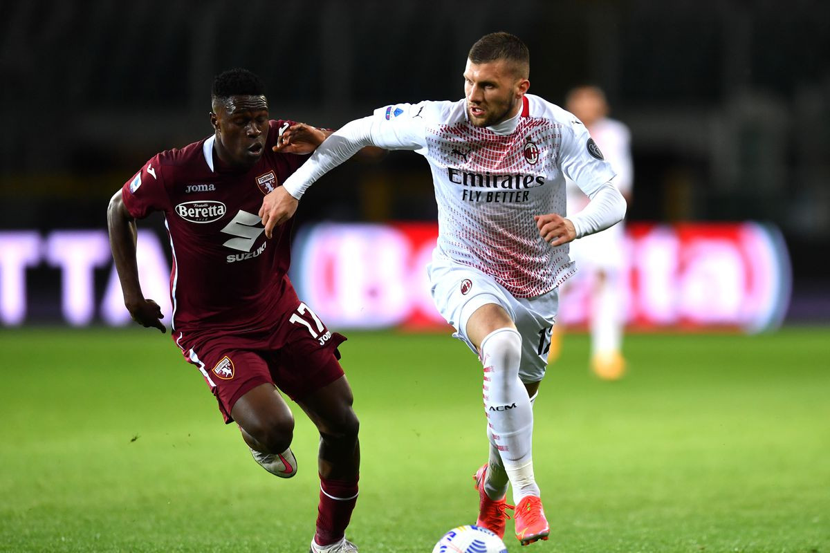 AC Milan Demolish Torino 7-0 Away As Rebic Bags A Hat Trick - The AC Milan Offside