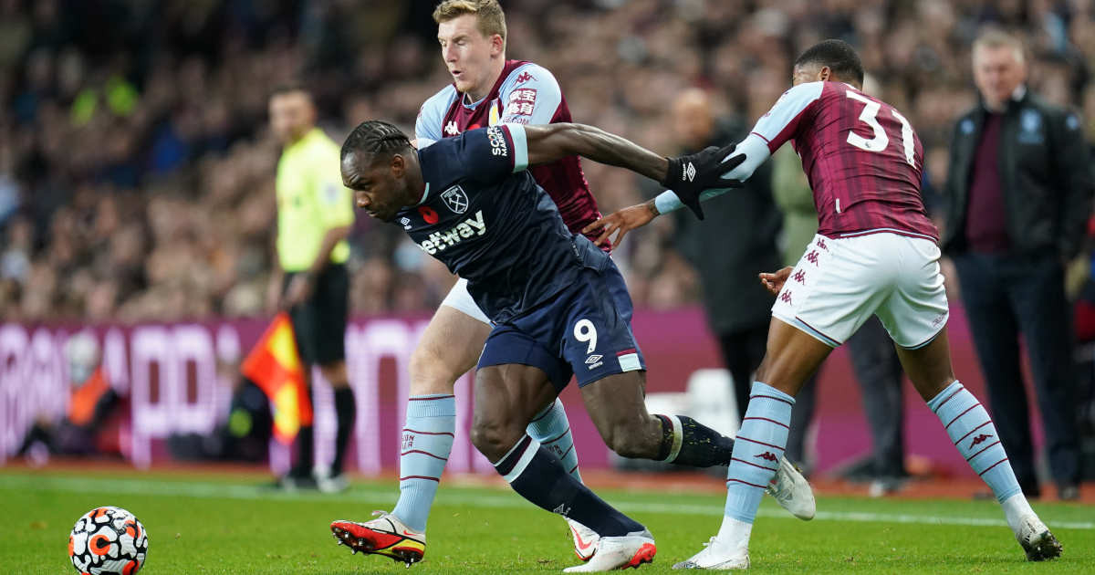 Aston Villa are outplayed by a West Ham team brimming with confidence