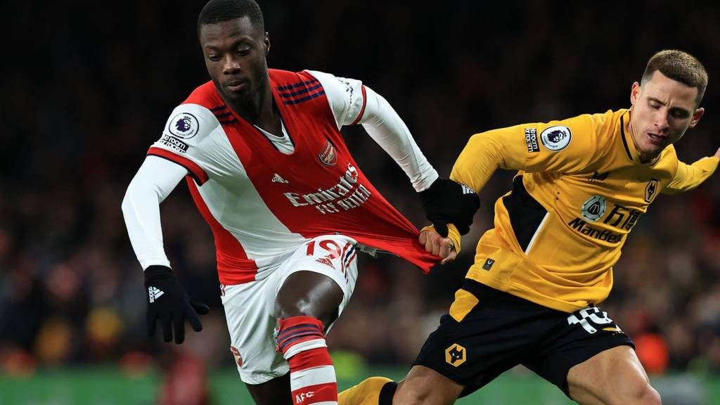 Premier League LIVE: Arsenal v Wolves score & text commentary - Live - BBC Sport