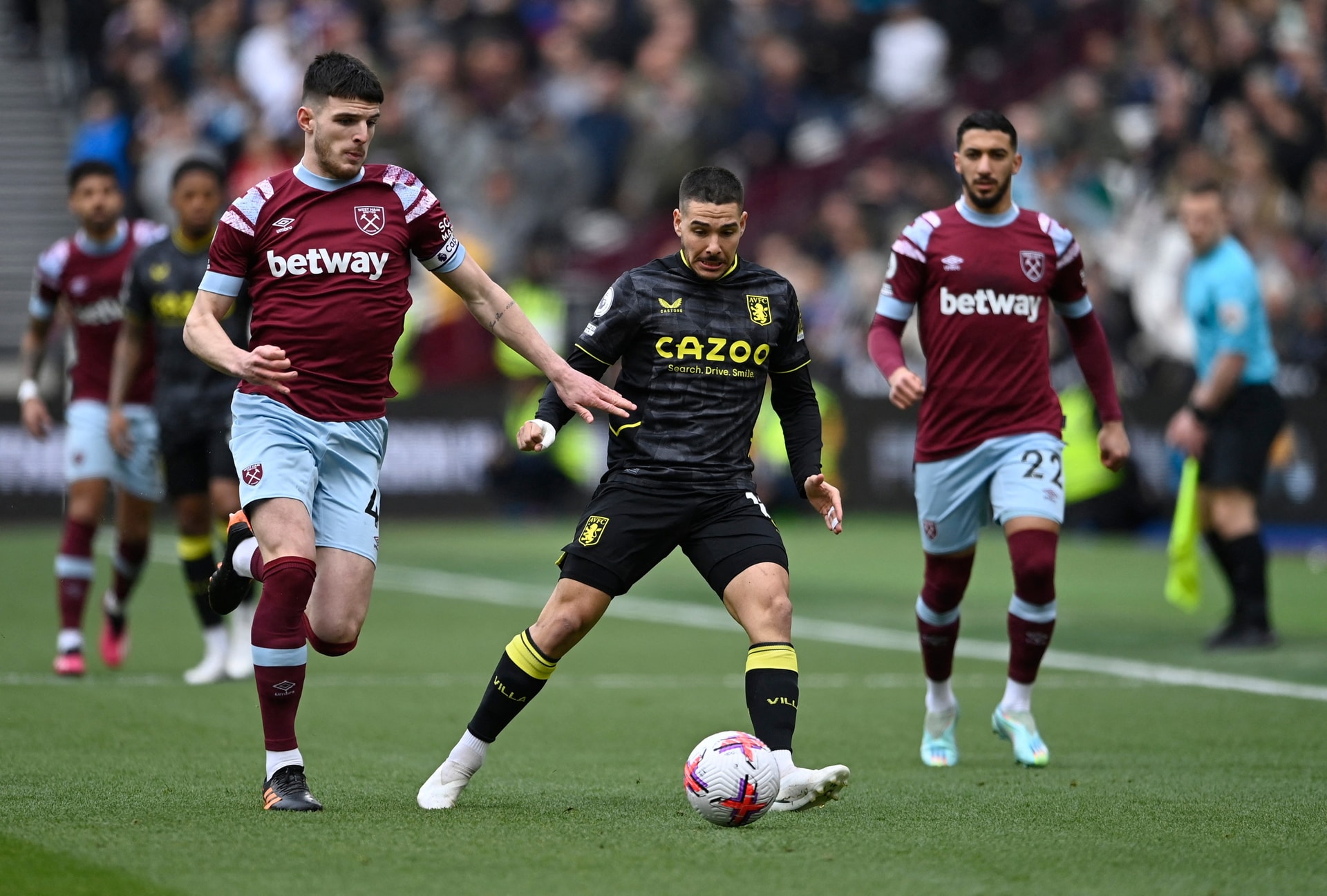 West Ham United vs Aston Villa LIVE: Premier League result, final score and reaction | The Independent