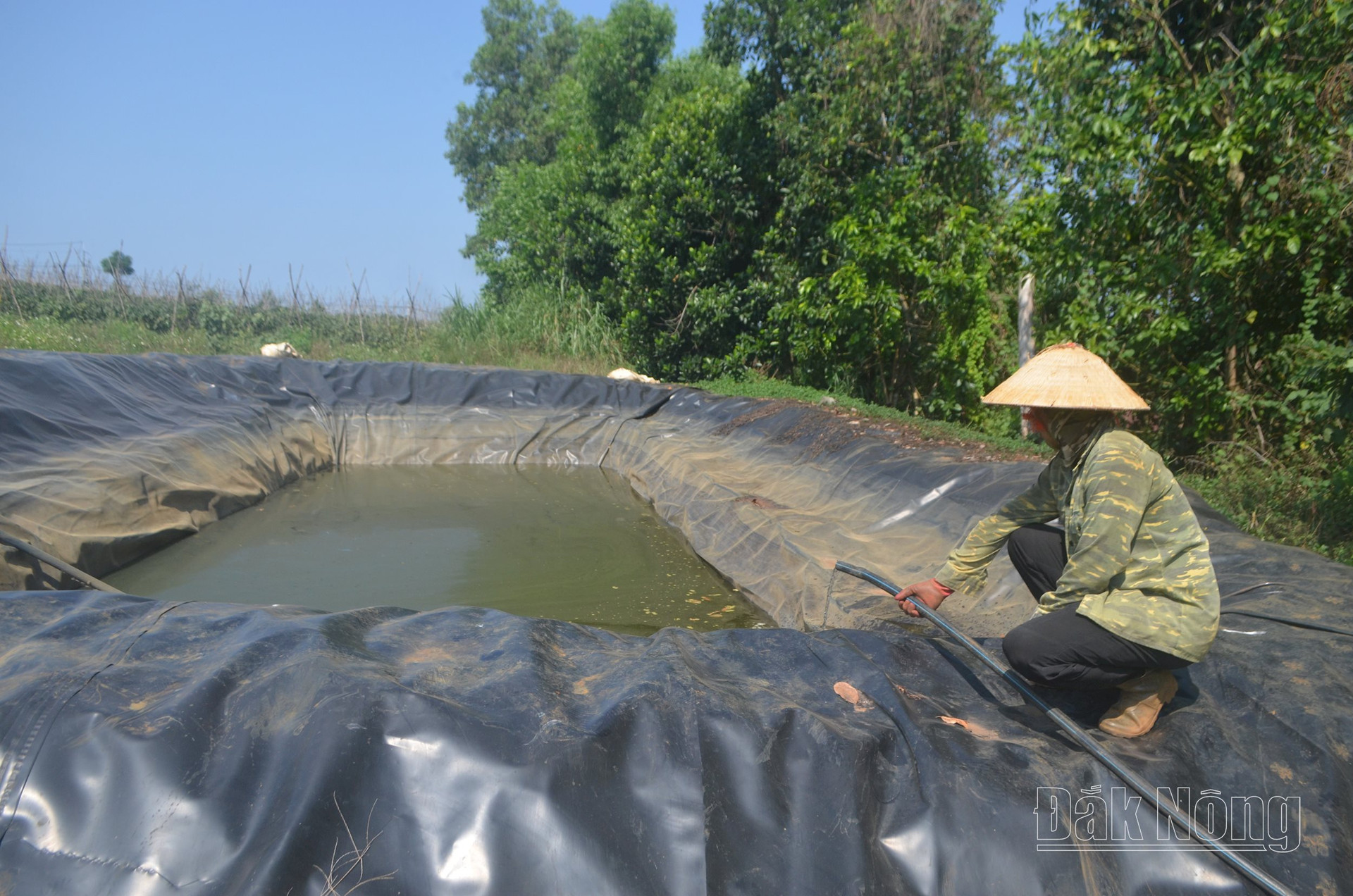 Nhu cầu xây dựng ao hồ nhỏ dự trữ nước của người dân Đắk Nông đang rất lớn