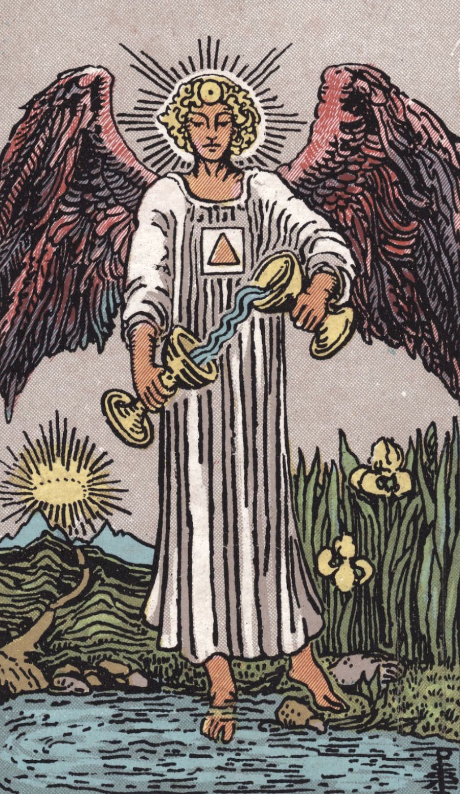 Incandescent Tarot - Temperance Tarot Card Meaning