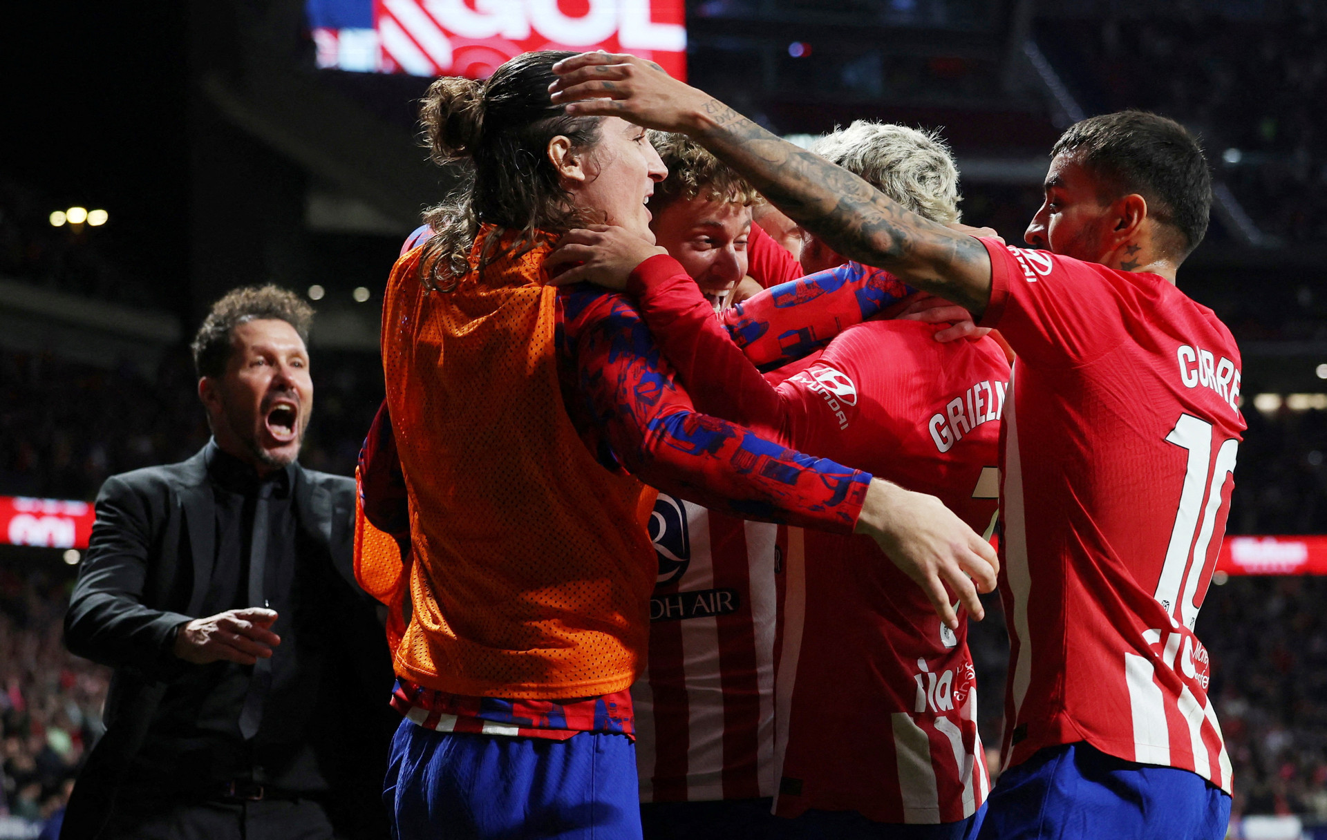 Atletico fight back to grab 3-1 win over Villarreal | Reuters