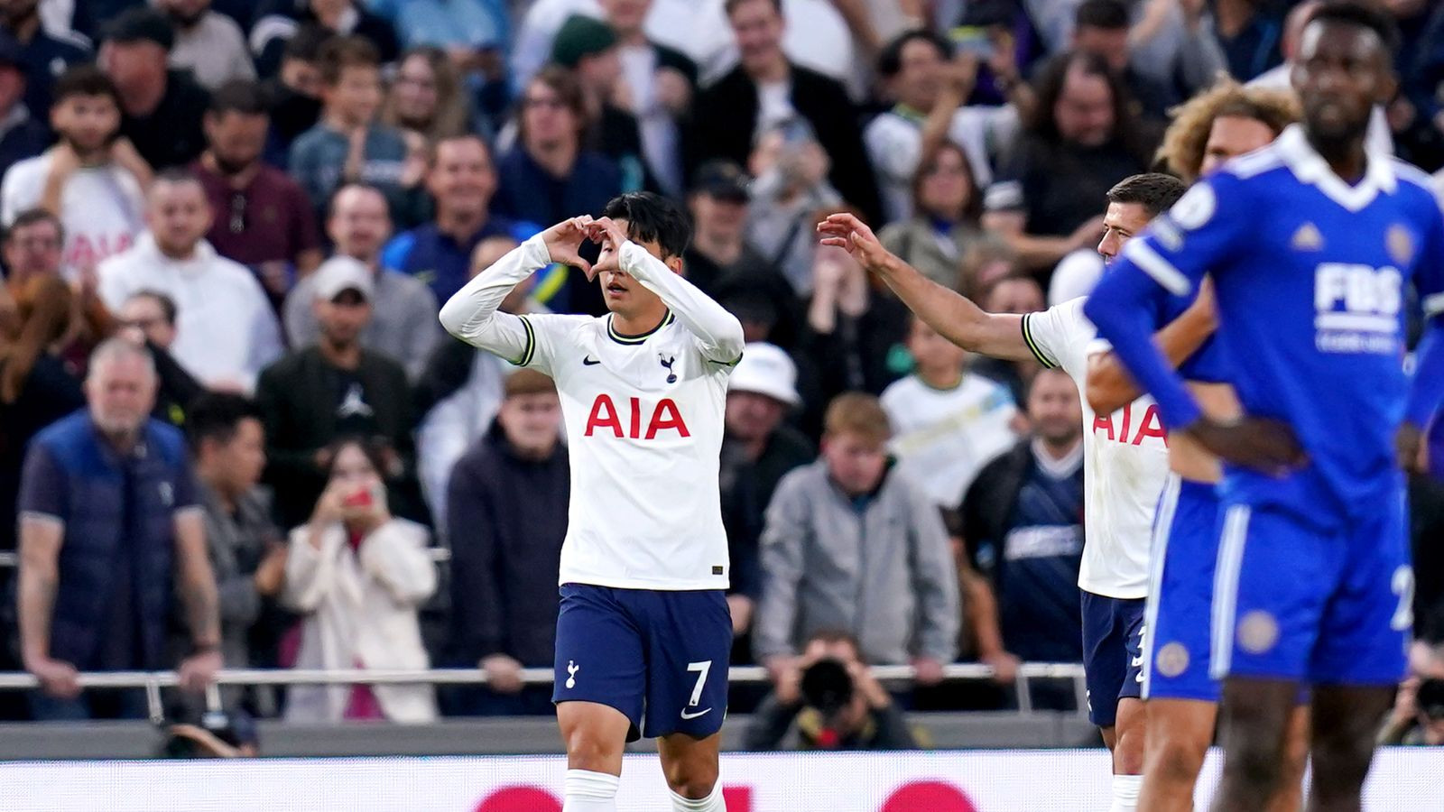 Tottenham 6-2 Leicester City: Spurs smash six past struggling Foxes... and Son is back!