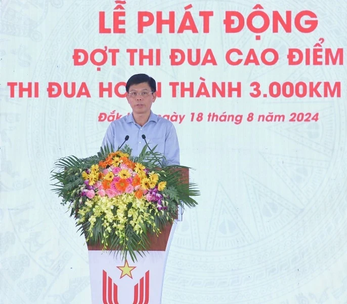 Thủ tướng Phạm Minh Chính phát động Đợt thi đua cao điểm “500 ngày đêm hoàn thành 3.000km đường cao tốc” ảnh 6