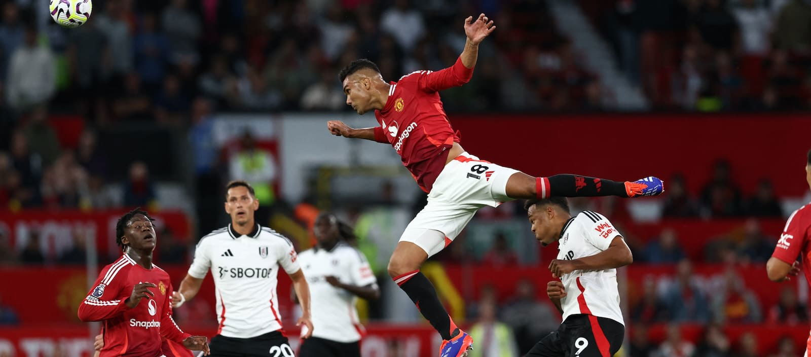 Does Casemiro's form mean Man United don't need Manuel Ugarte? - Man United News And Transfer News | The Peoples Person