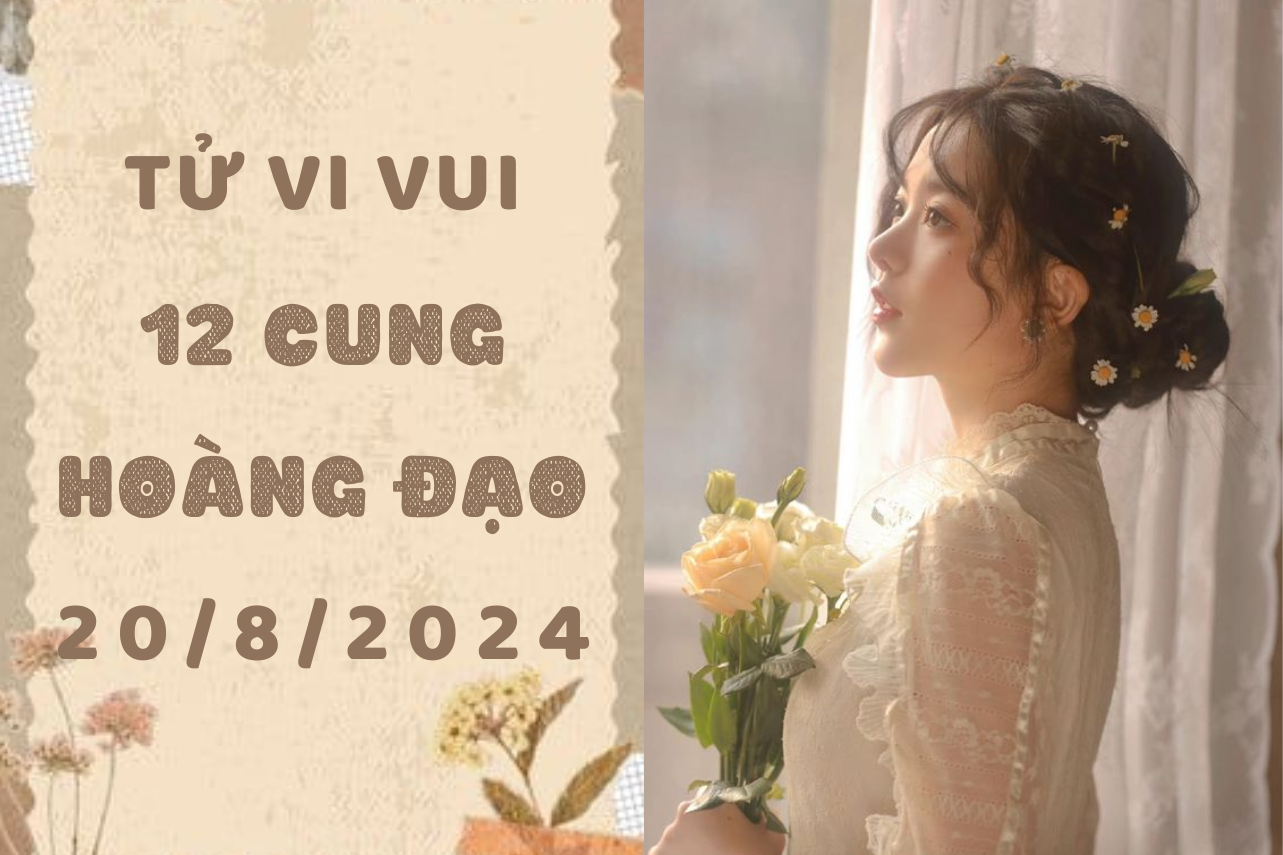 Tử vi ngày mới 12 cung hoàng đạo thứ 3 ngày 20/8: Bạch Dương bớt bướng bỉnh đi, Ma Kết tự đắc 