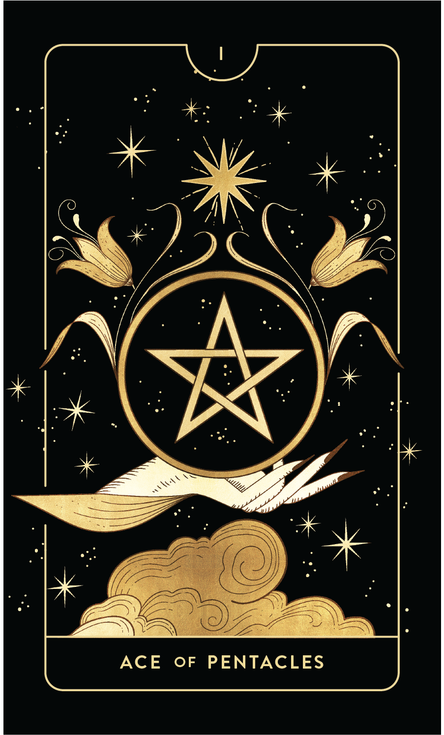 ACE OF PENTACLES - Cocorrina