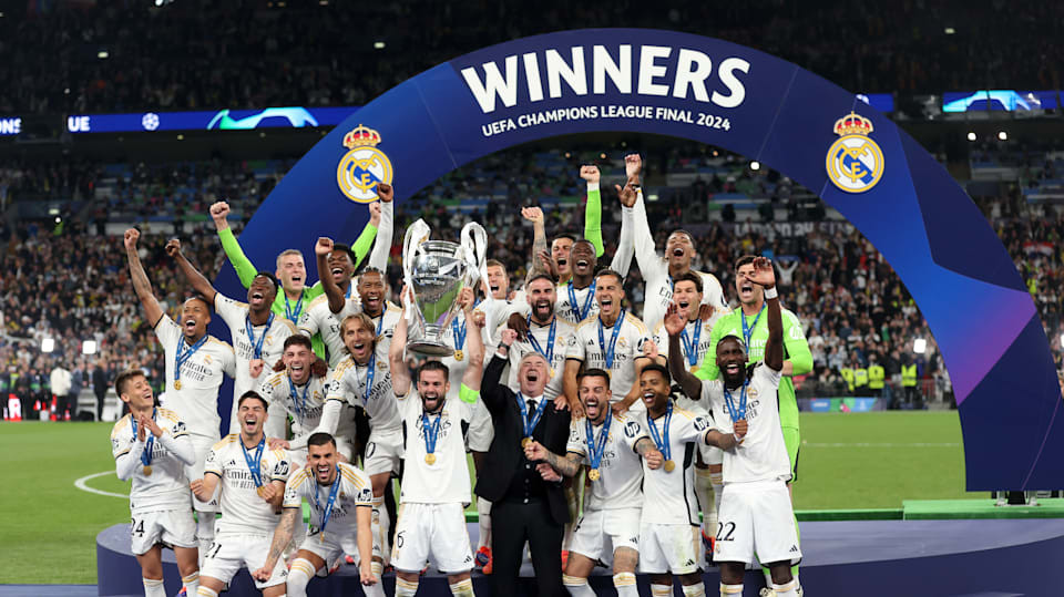 UEFA Champions League roll of honour: Real Madrid, AC Milan among top men's title winners - full list