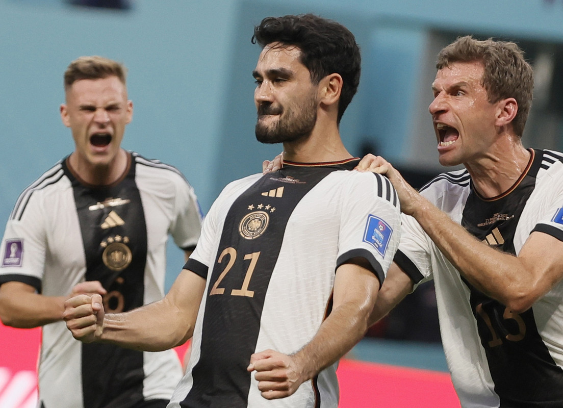 Germany captain Gundogan retires from international football