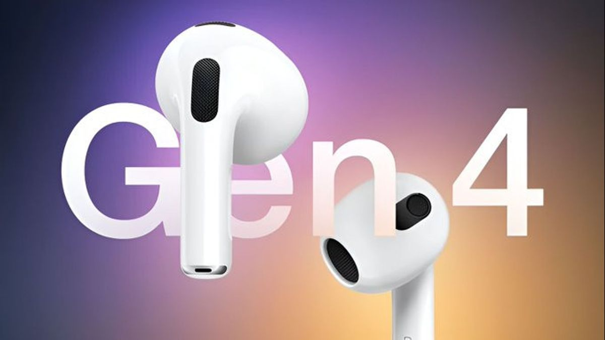 AirPods 4 có thể có 2 phiên bản khác nhau. (Ảnh minh họa: VOI)