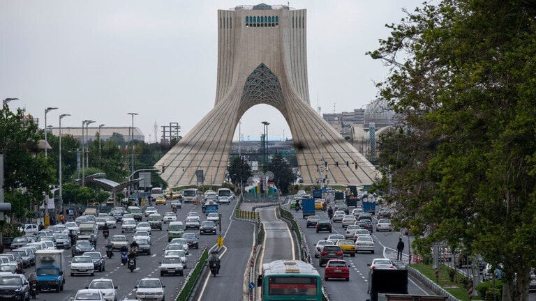 Thủ đô Tehran Iran. (Ảnh: Getty)