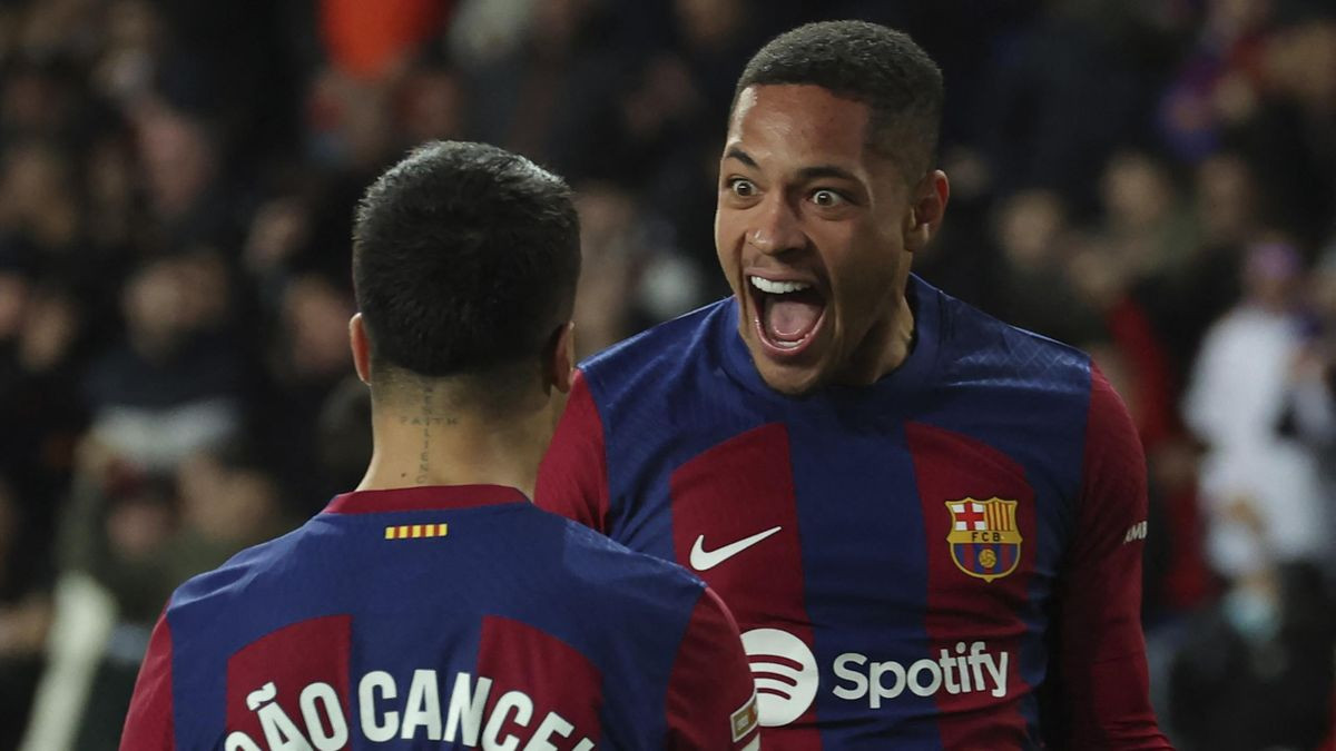 Barcelona 1-0 Osasuna – Second-half substitute Vitor Roque claims vital win for Barcelona in La Liga - TNT Sports