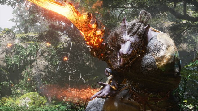 Black Myth: Wukong trên PlayStation 5: Hình ảnh tuyệt đẹp, cốt truyện thiếu 'màu'- Ảnh 2.