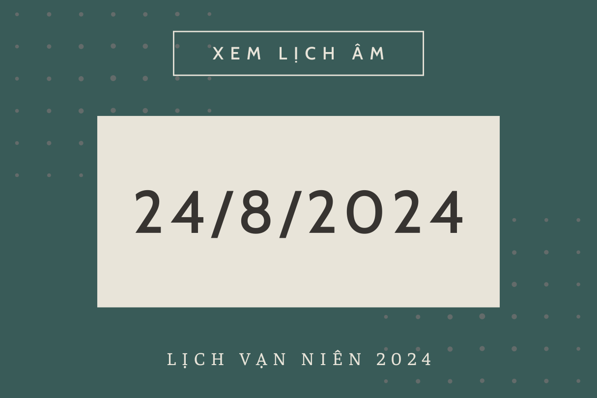 lịch vạn niên 2024