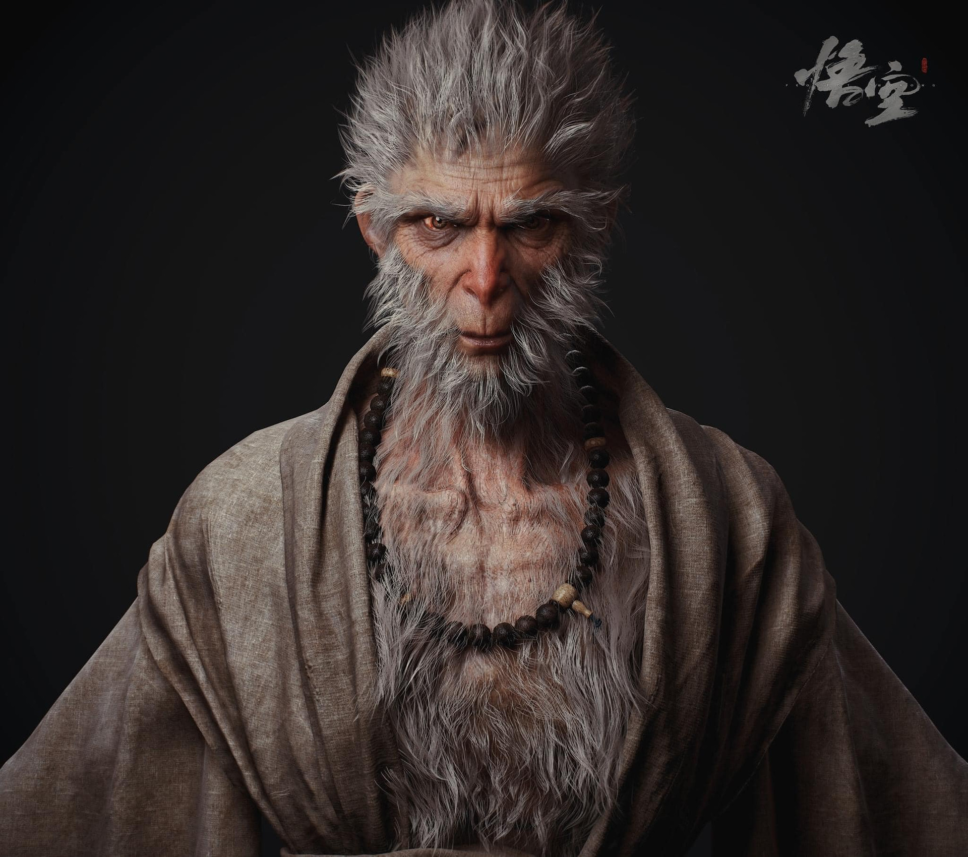 Tổng hợp hình ảnh 3D art các nhân vật trong Black Myth Wukong 1