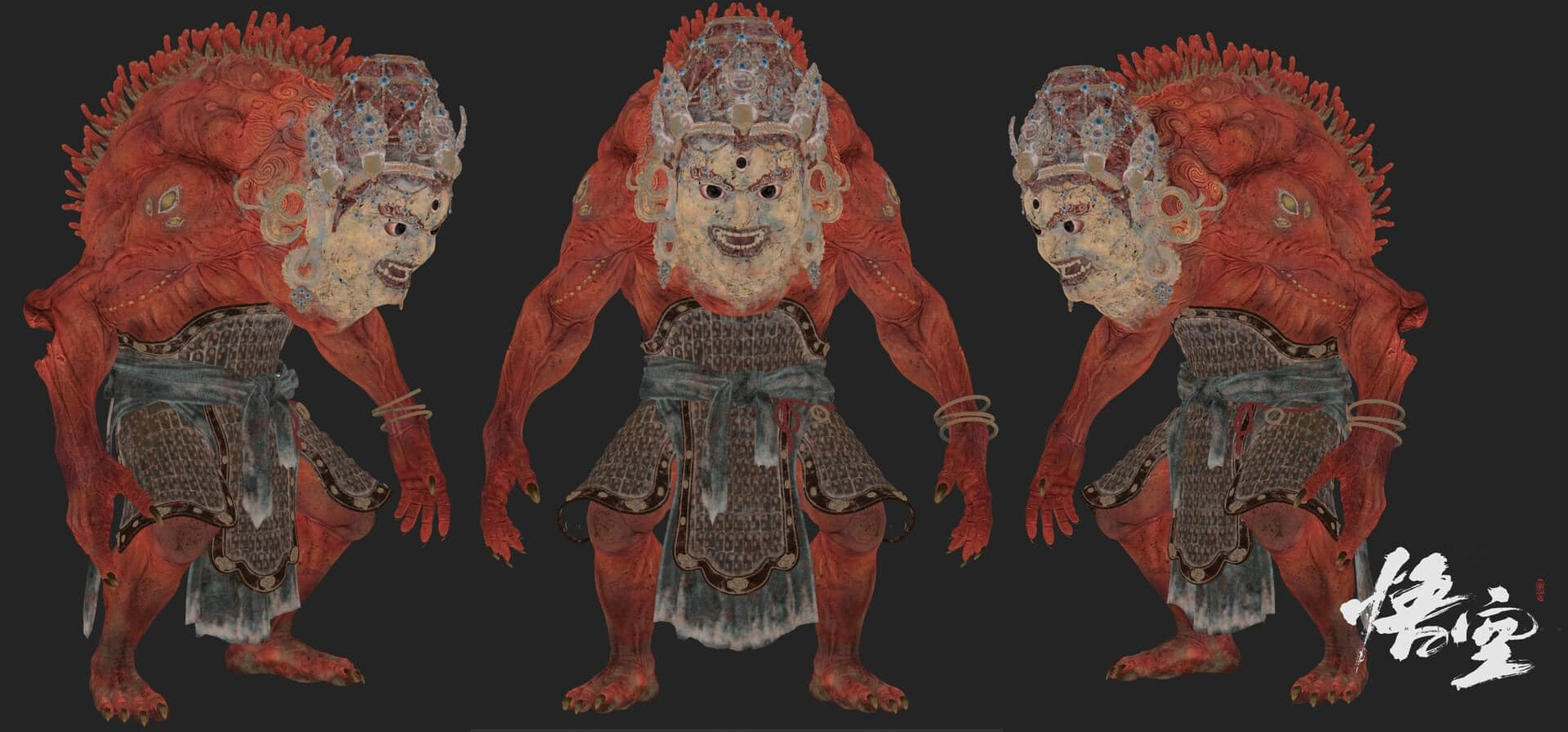 Tổng hợp hình ảnh 3D art các nhân vật trong Black Myth Wukong 16