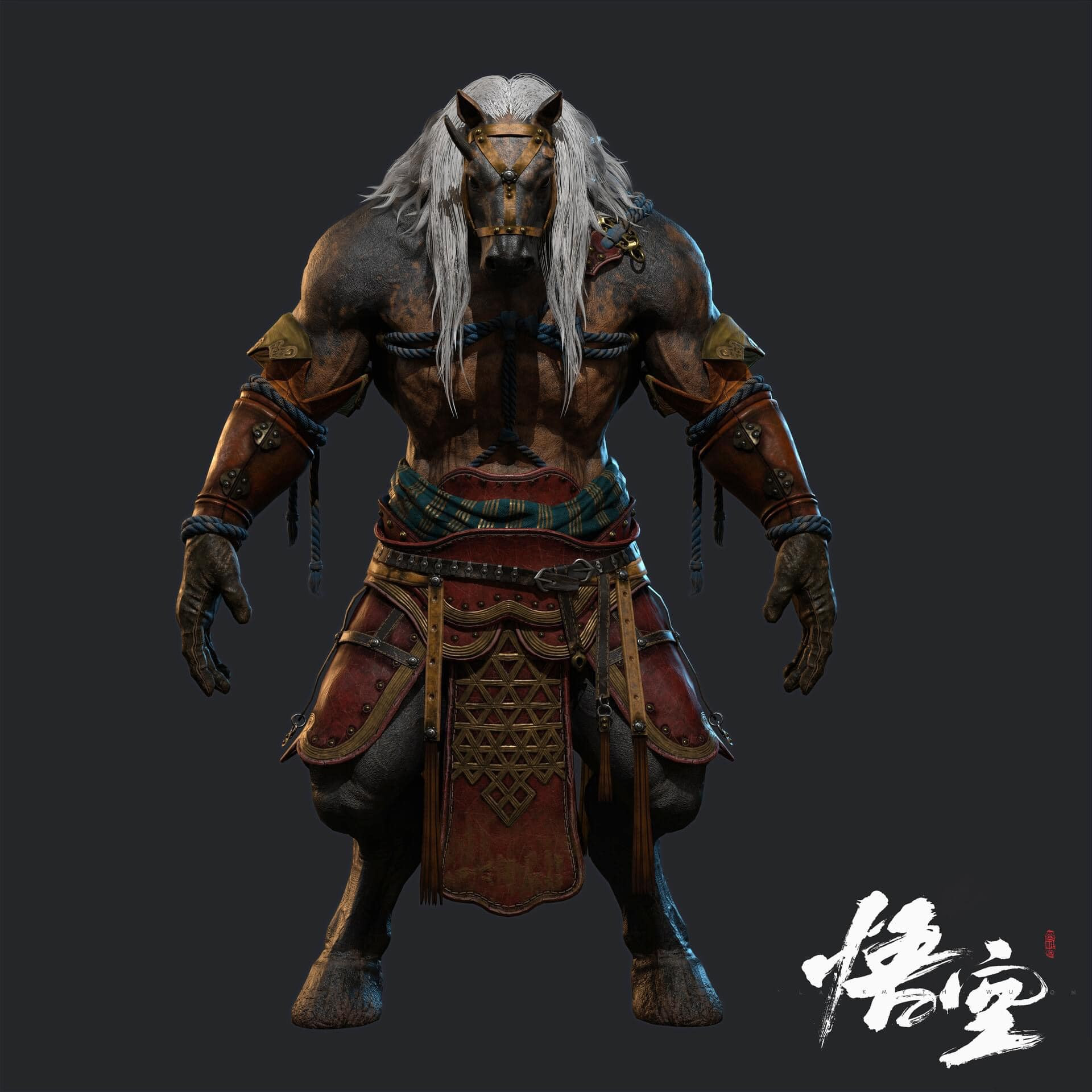 Tổng hợp hình ảnh 3D art các nhân vật trong Black Myth Wukong 19