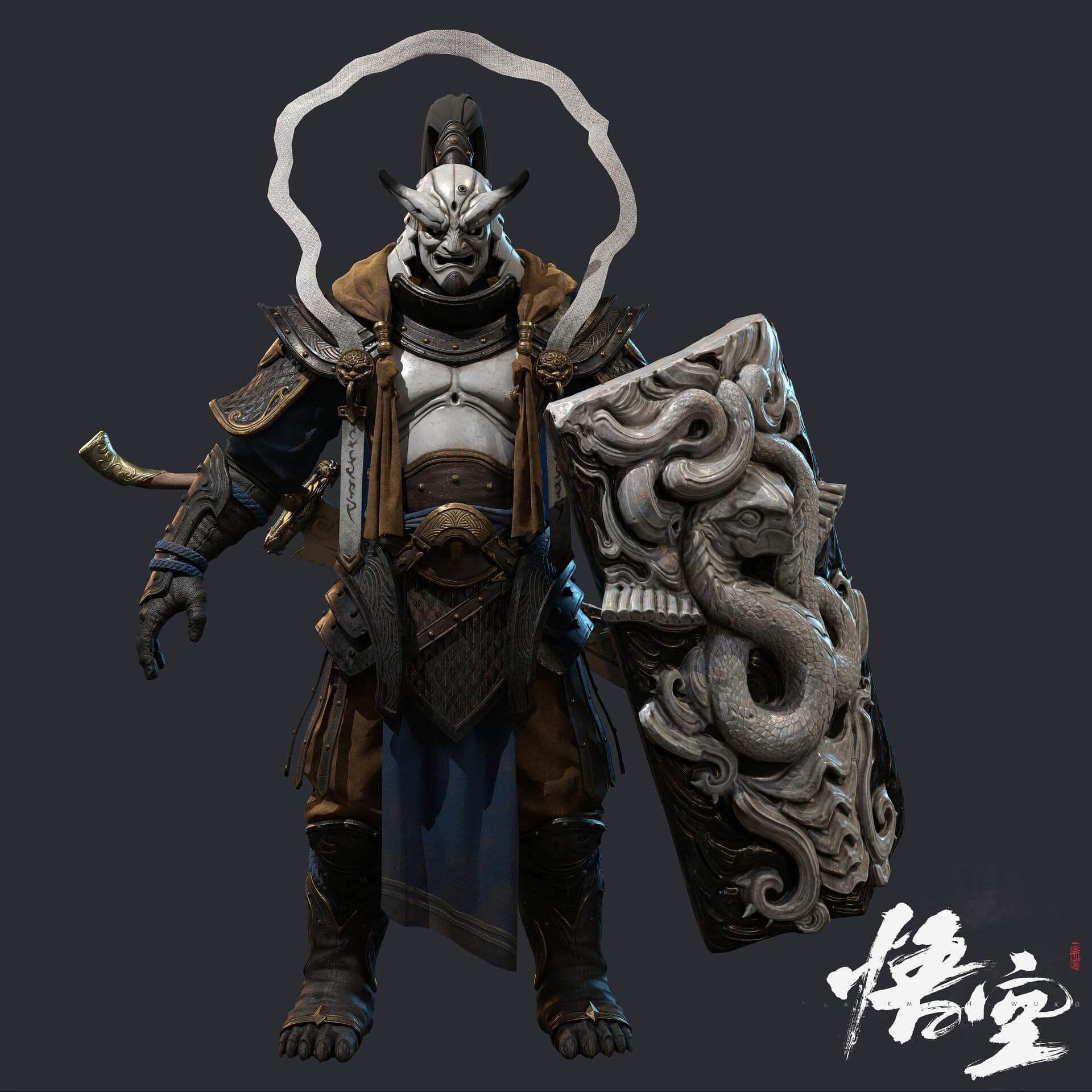 Tổng hợp hình ảnh 3D art các nhân vật trong Black Myth Wukong 4