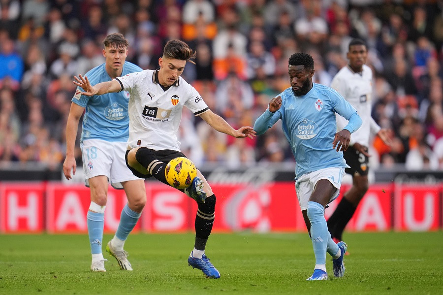 Dự đoán Valencia vs Celta Vigo, 2h00 ngày 18/1, Cúp Nhà vua