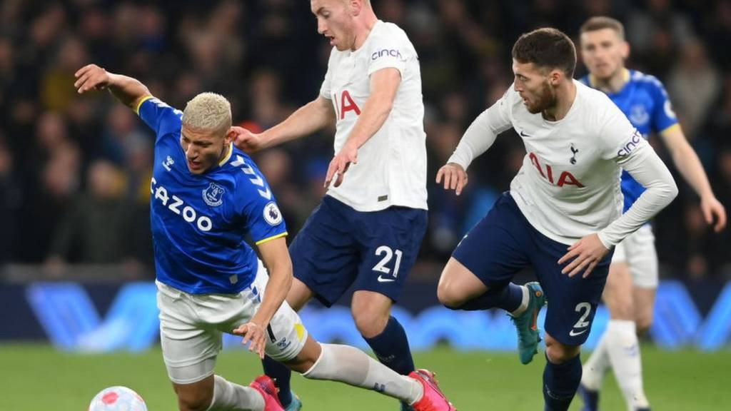 Premier League LIVE: Tottenham v Everton score & updates - Live - BBC Sport