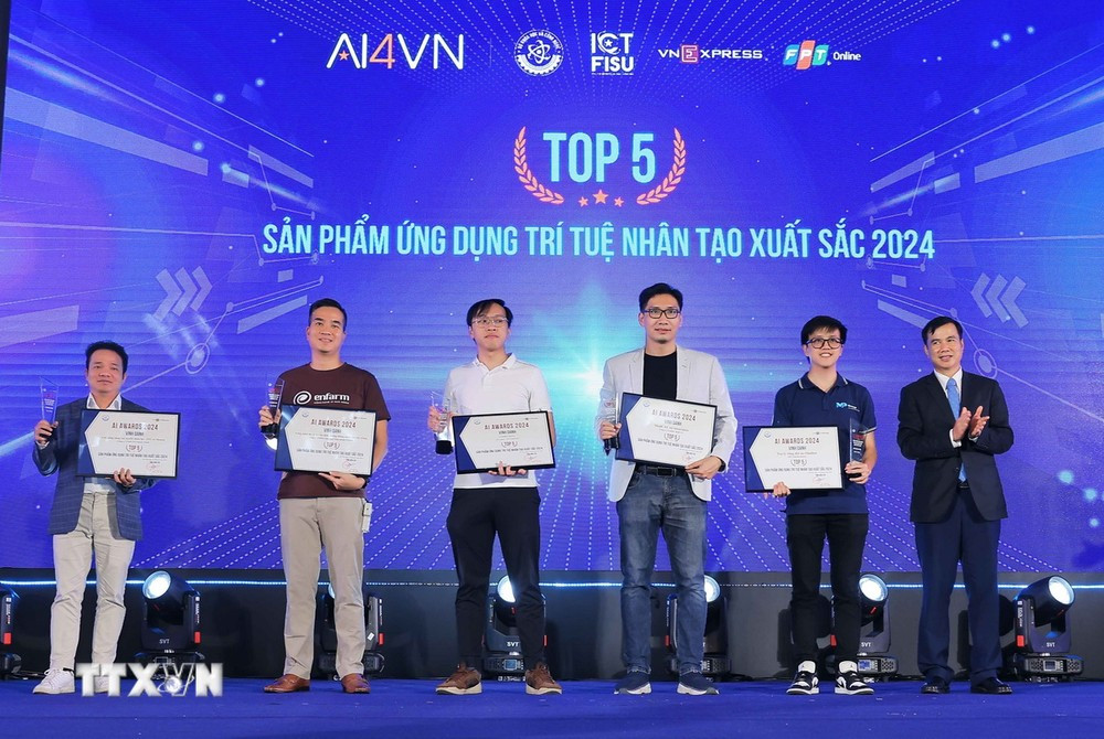 Các đơn vị Top 5 