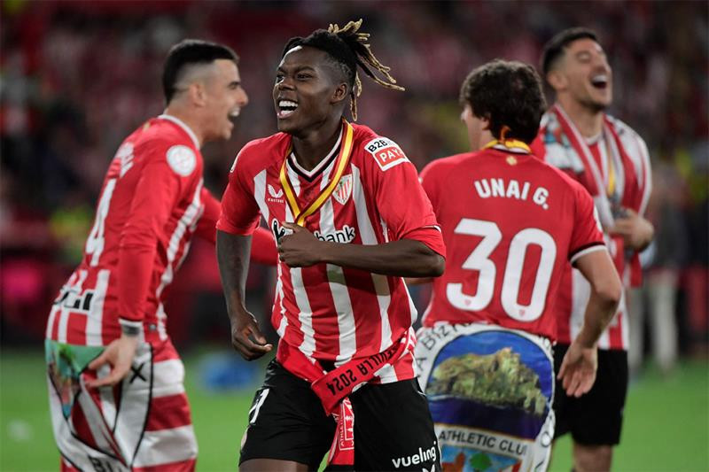 We've made history: Athletic star Williams after winning Copa del Rey - World - Sports - Ahram Online