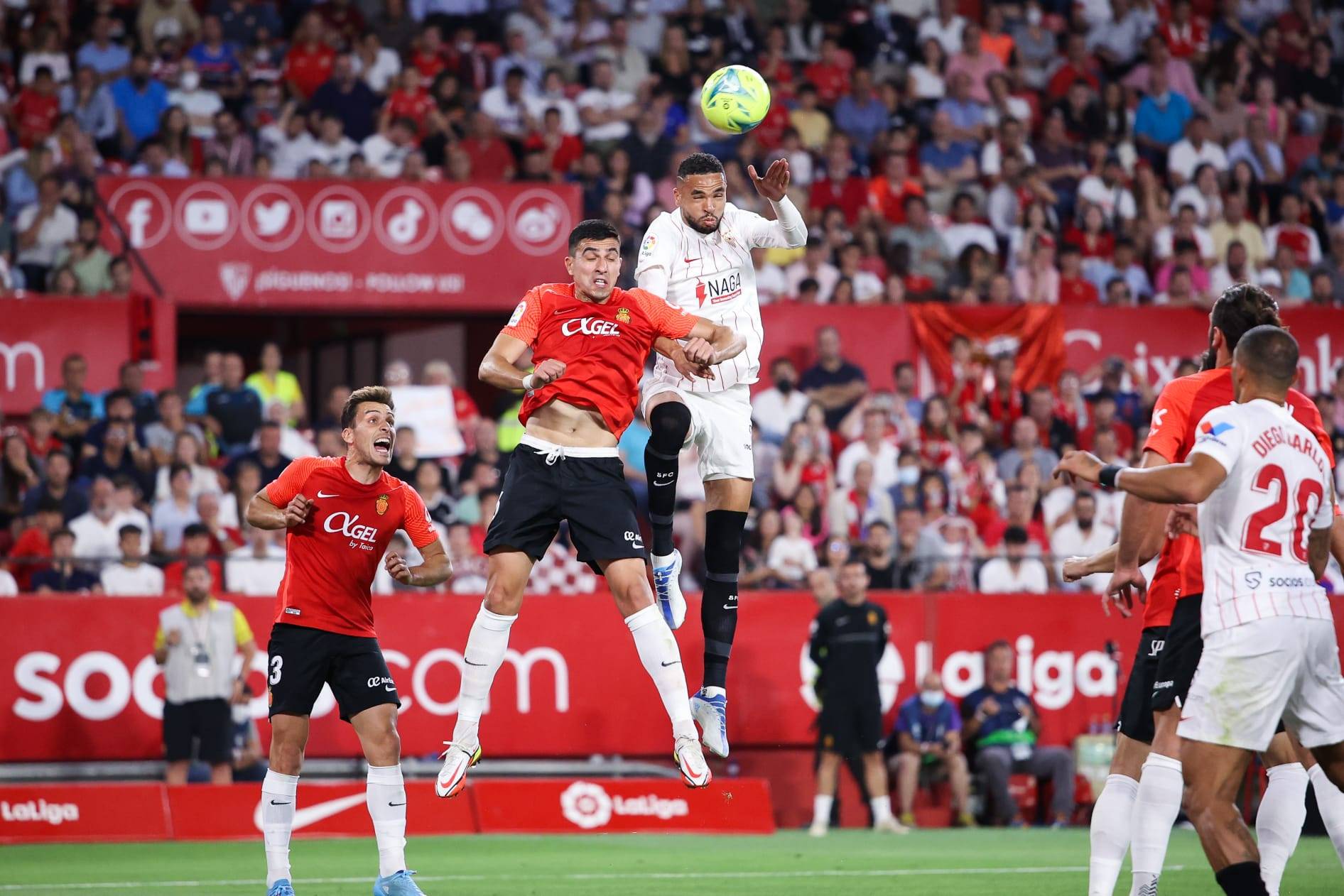 A draw against RCD Mallorca | Sevilla FC